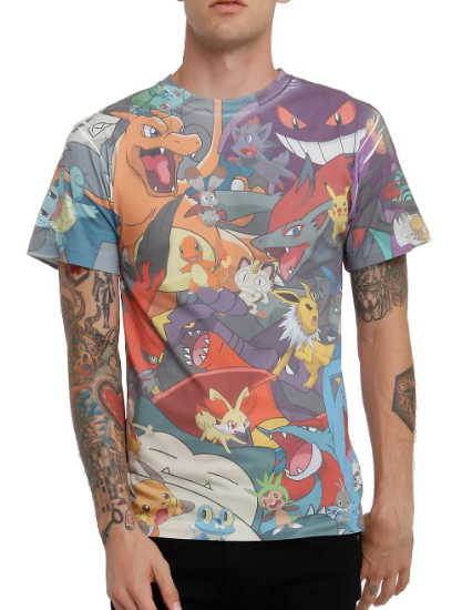 hot topic pokemon hoodie